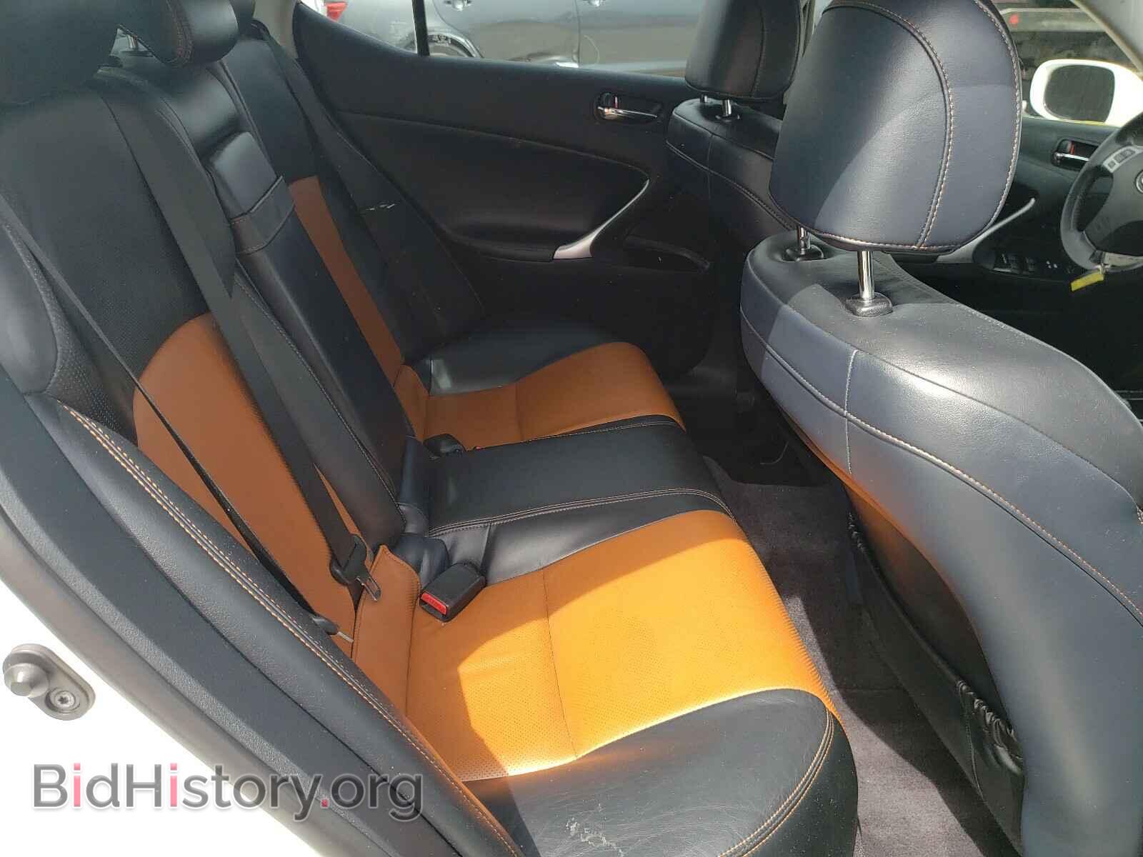 2013 LEXUS IS - VIN: JTHBF5C29D5189434 - Фото 6