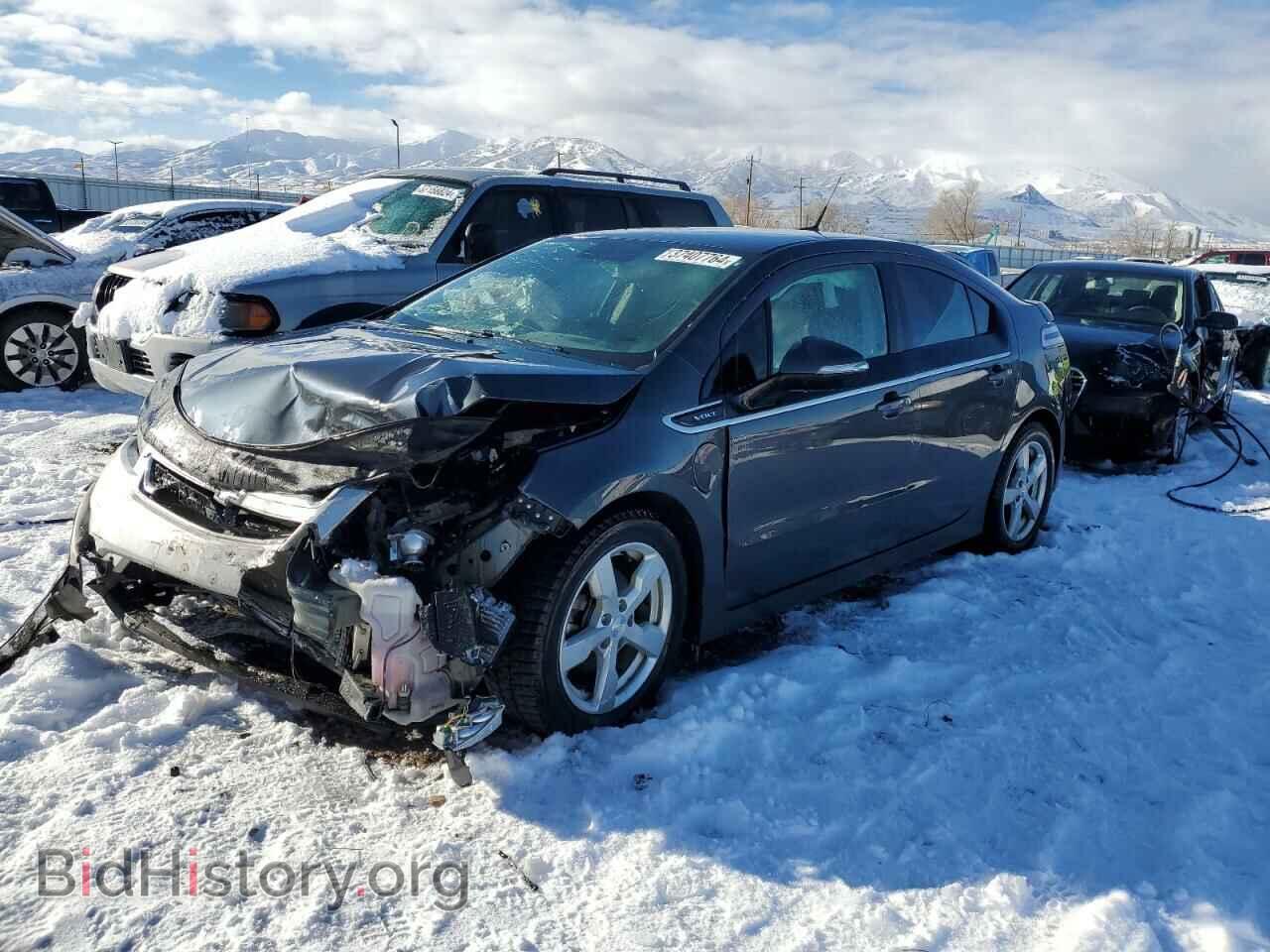 Фотография 1G1RA6E48DU120414 - CHEVROLET VOLT 2013