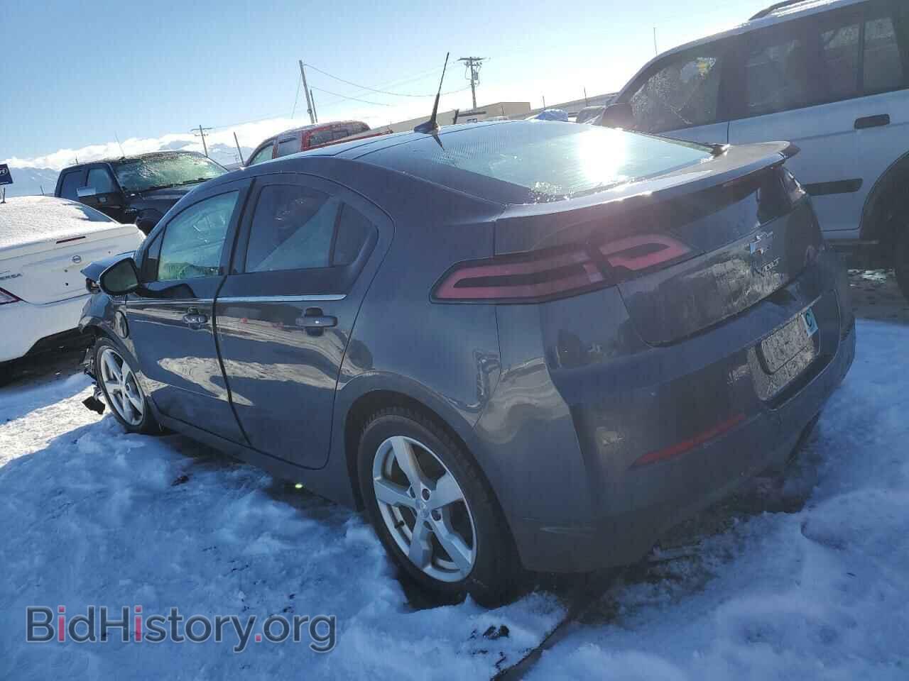 2013 CHEVROLET VOLT - VIN: 1G1RA6E48DU120414 - Фото 2