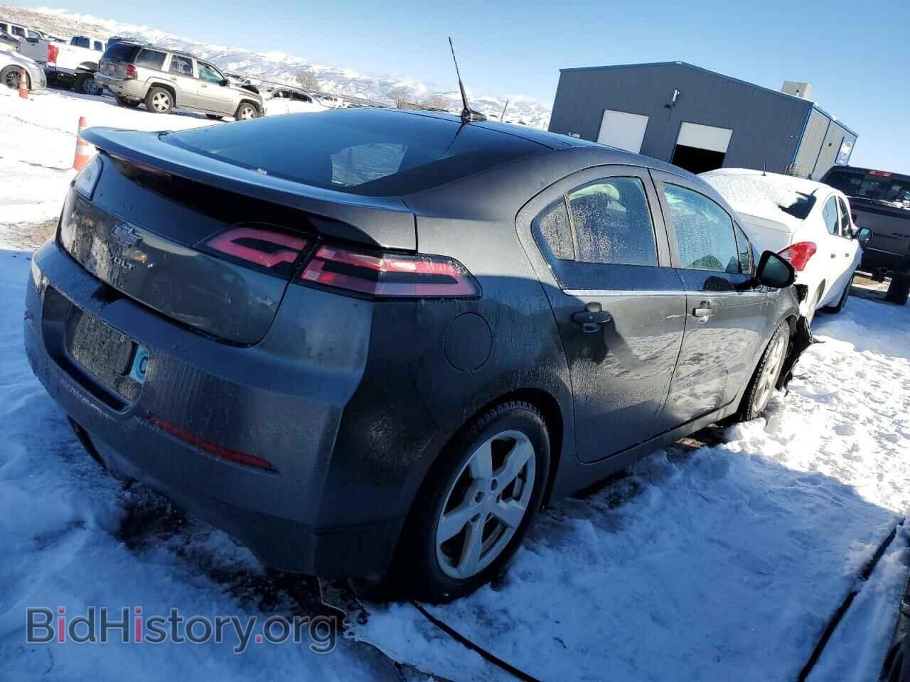 2013 CHEVROLET VOLT - VIN: 1G1RA6E48DU120414 - Фото 3