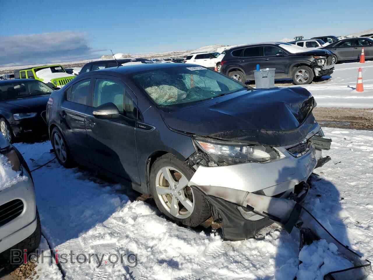 2013 CHEVROLET VOLT - VIN: 1G1RA6E48DU120414 - Фото 4