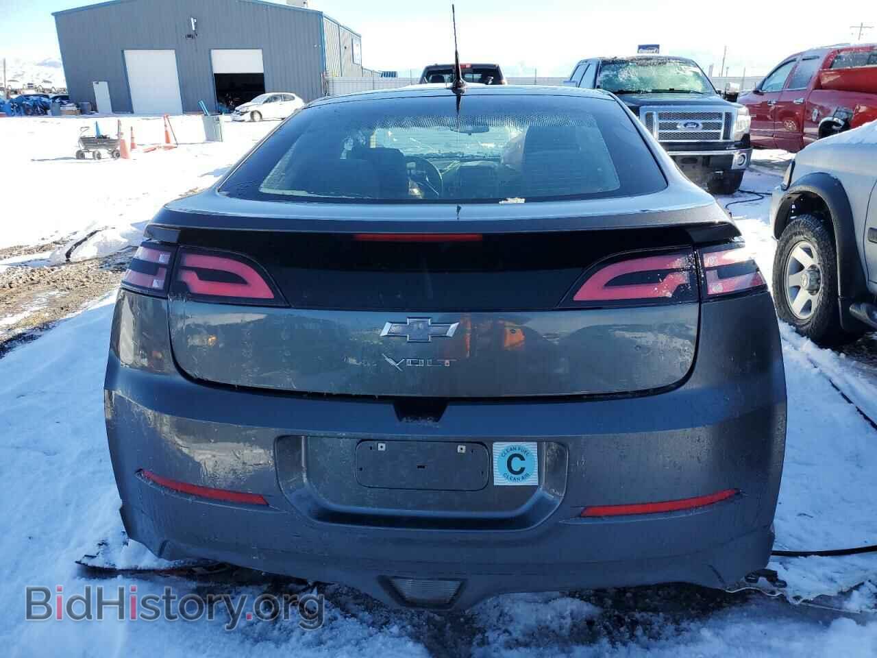 2013 CHEVROLET VOLT - VIN: 1G1RA6E48DU120414 - Фото 6