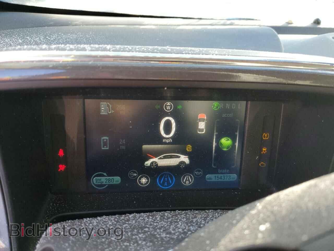 2013 CHEVROLET VOLT - VIN: 1G1RA6E48DU120414 - Фото 9
