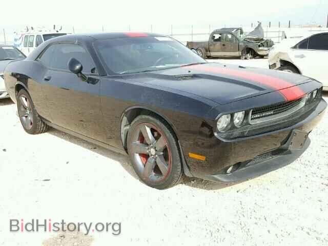 Photo 2C3CDYAG9DH549472 - DODGE CHALLENGER 2013