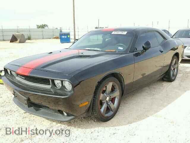 2013 DODGE CHALLENGER - VIN: 2C3CDYAG9DH549472 - Фото 2