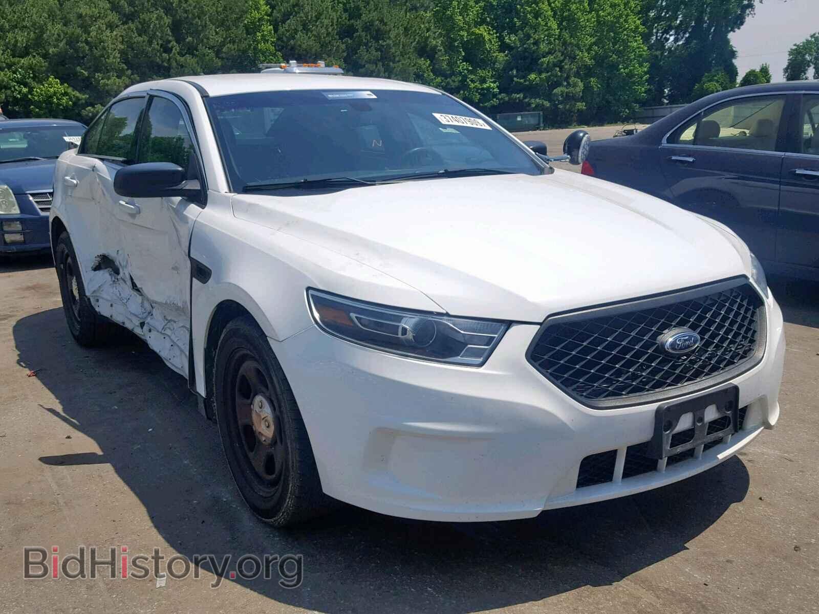 Photo 1FAHP2L82HG100332 - FORD TAURUS 2016