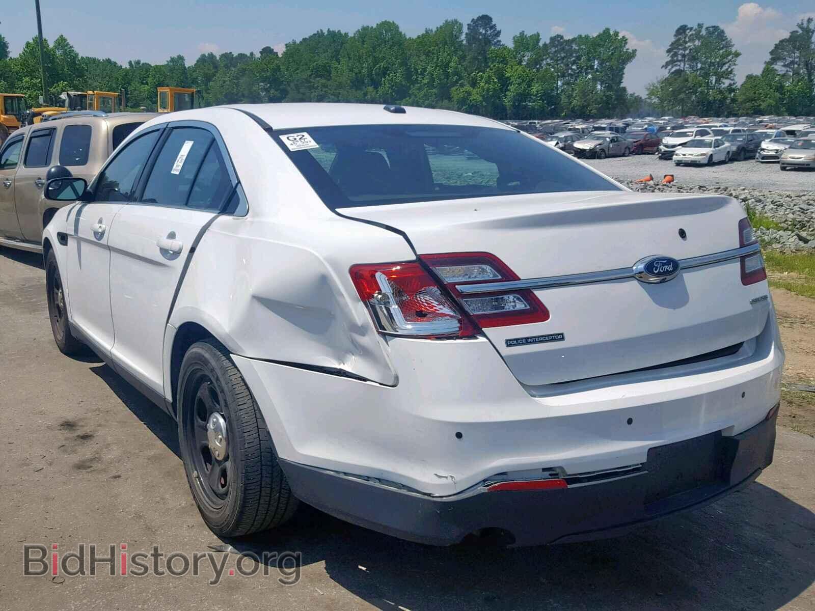 2016 FORD TAURUS - VIN: 1FAHP2L82HG100332 - Photo 3