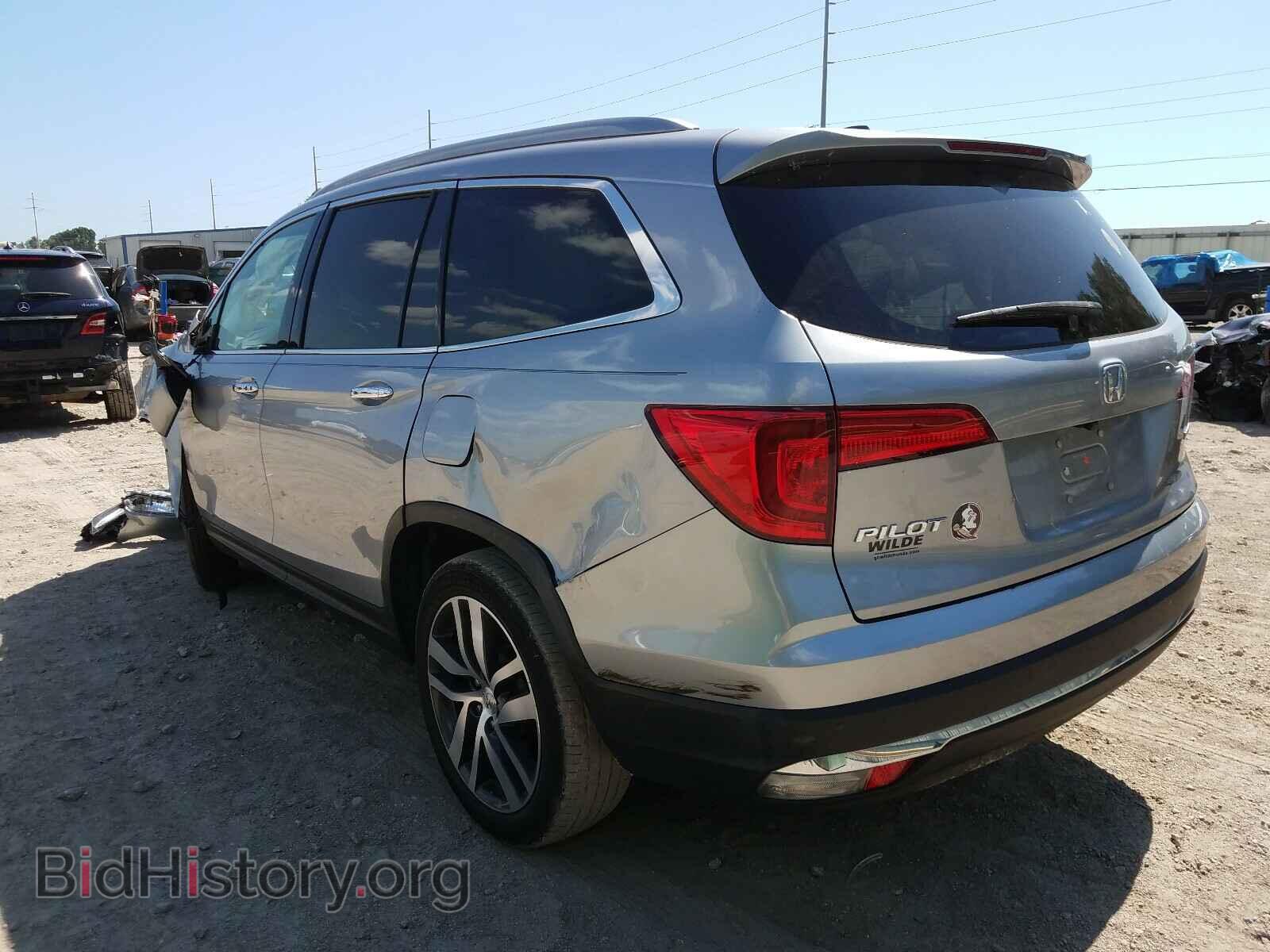 2017 HONDA PILOT - VIN: 5FNYF5H9XHB026040 - Фото 3