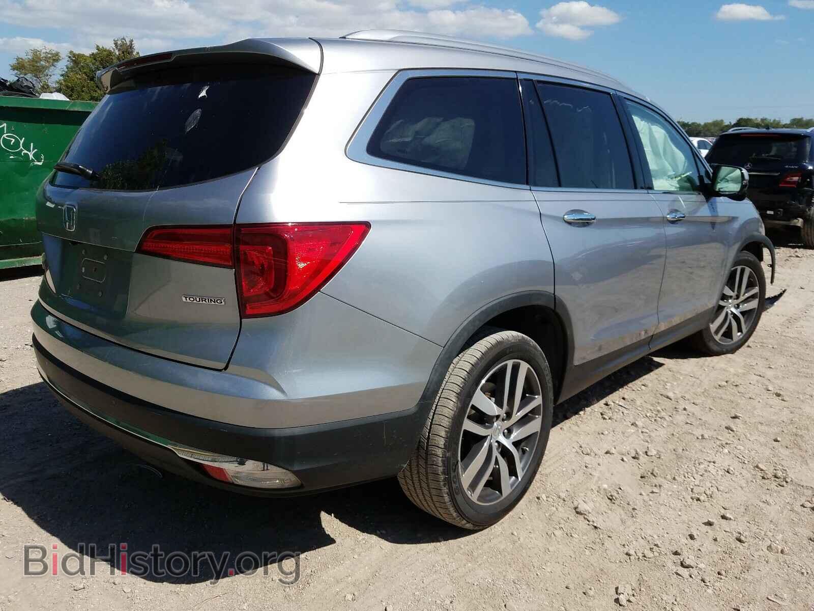 2017 HONDA PILOT - VIN: 5FNYF5H9XHB026040 - Фото 4