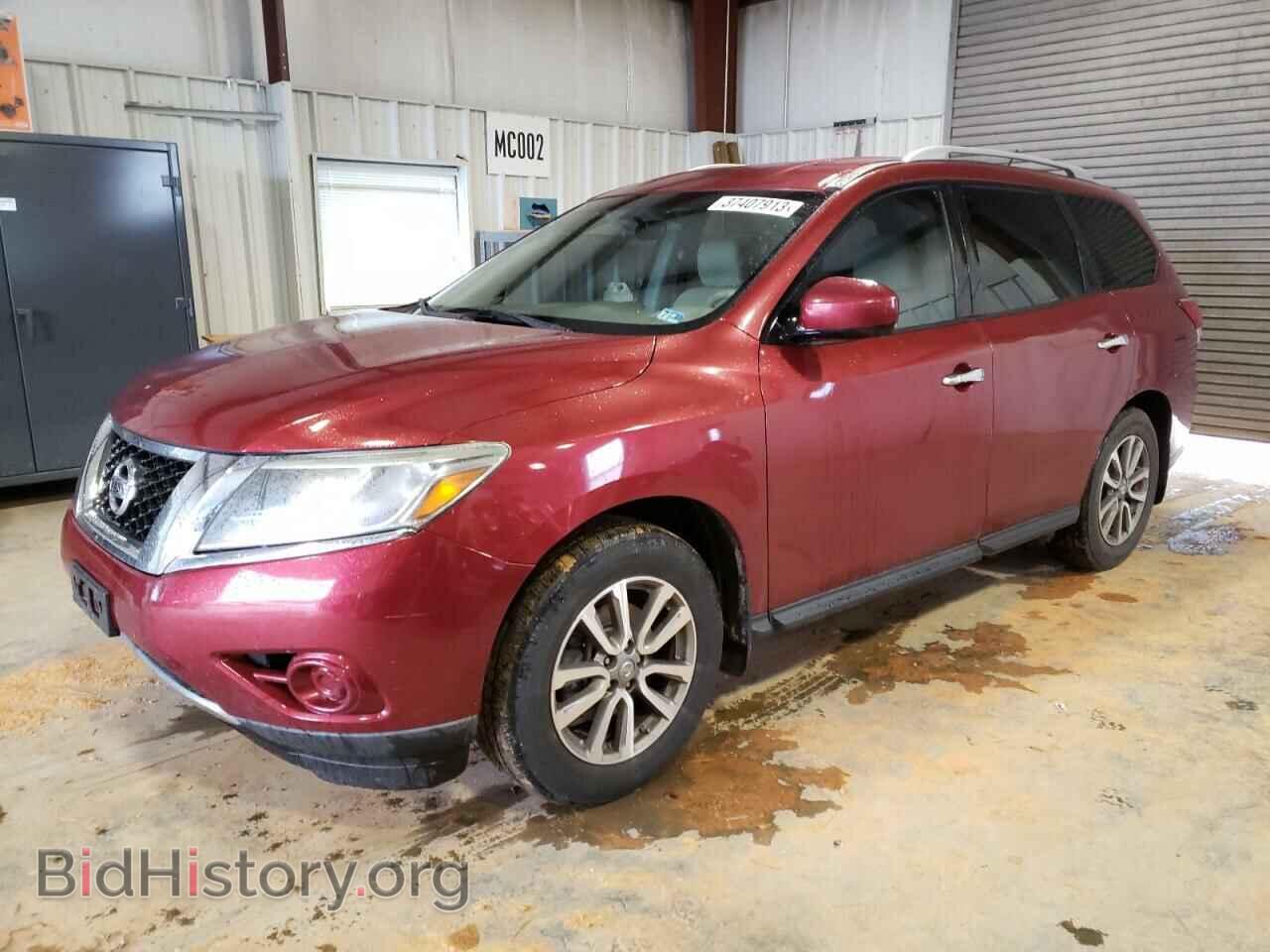 Photo 5N1AR2MN1EC676292 - NISSAN PATHFINDER 2014