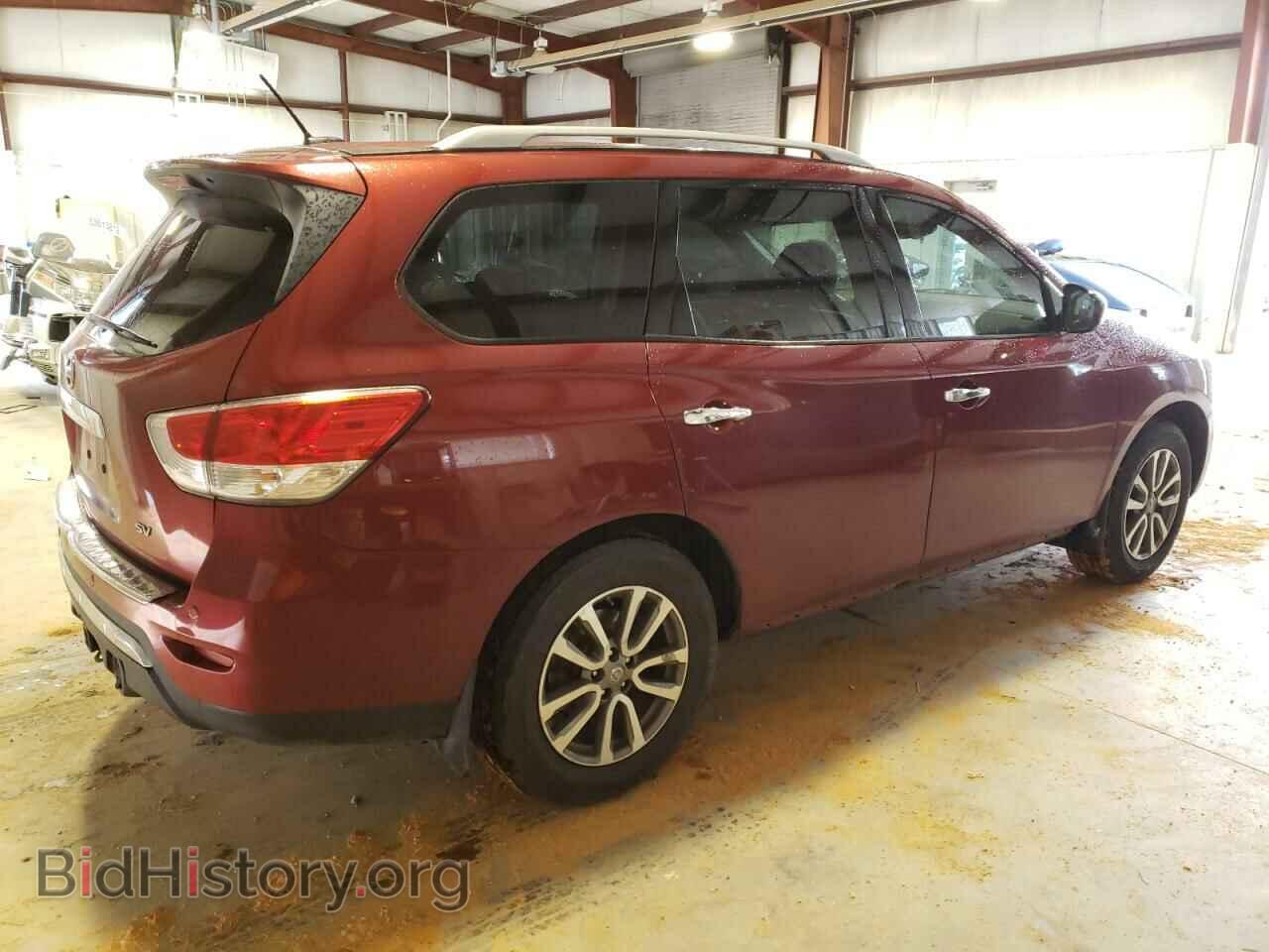 2014 NISSAN PATHFINDER - VIN: 5N1AR2MN1EC676292 - Фото 3