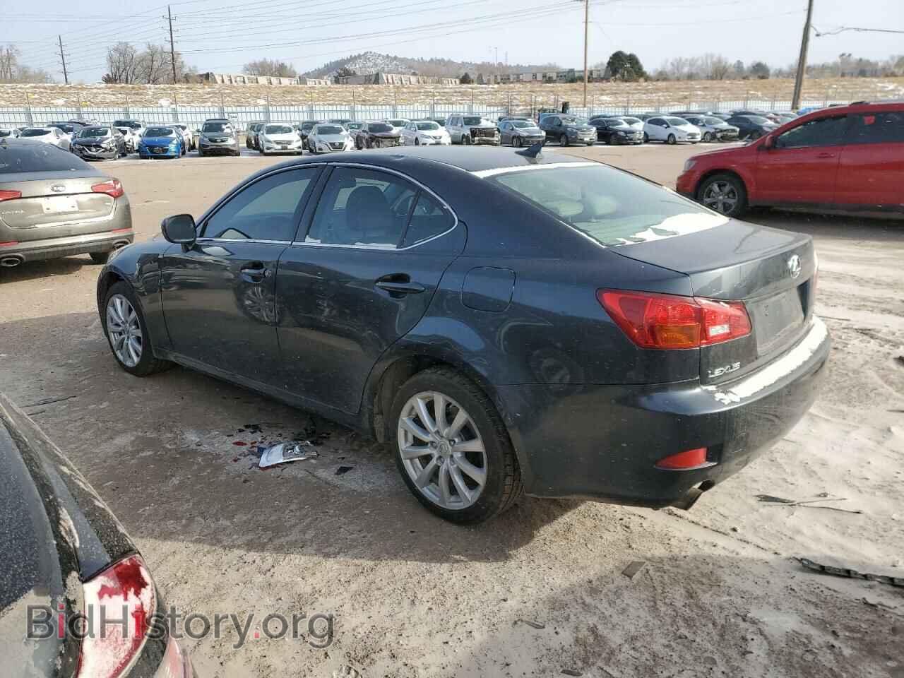2007 LEXUS IS - VIN: JTHCK262272014233 - Photo 2