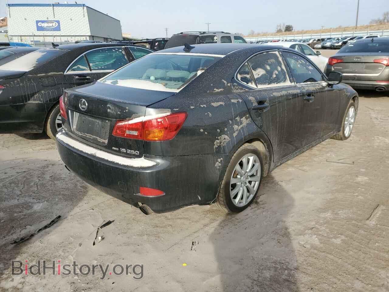 2007 LEXUS IS - VIN: JTHCK262272014233 - Photo 3