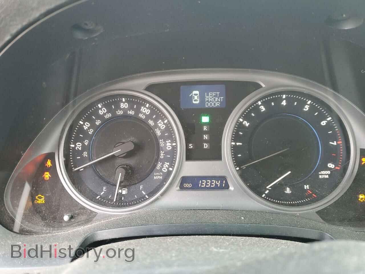 2007 LEXUS IS - VIN: JTHCK262272014233 - Photo 9