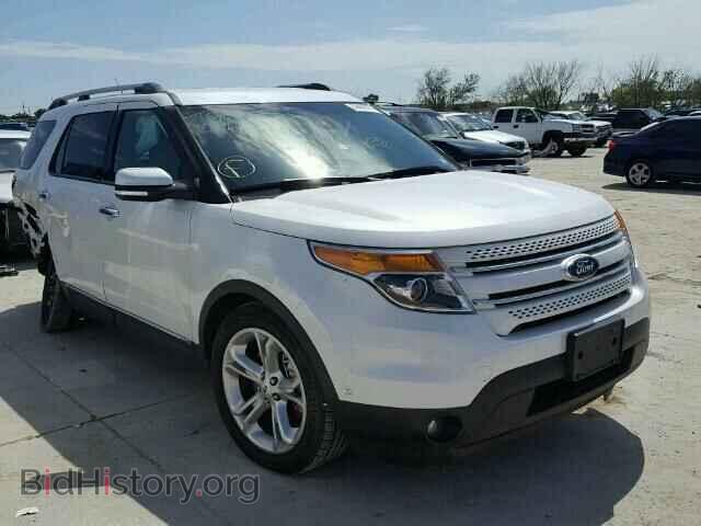 Photo 1FM5K7F87EGC57592 - FORD EXPLORER 2014