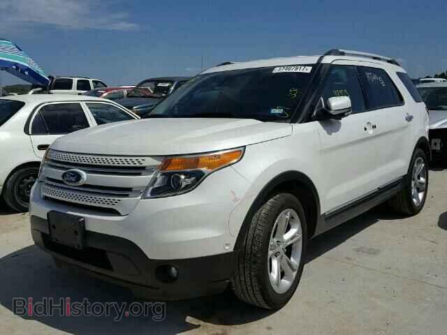 2014 FORD EXPLORER - VIN: 1FM5K7F87EGC57592 - Фото 2