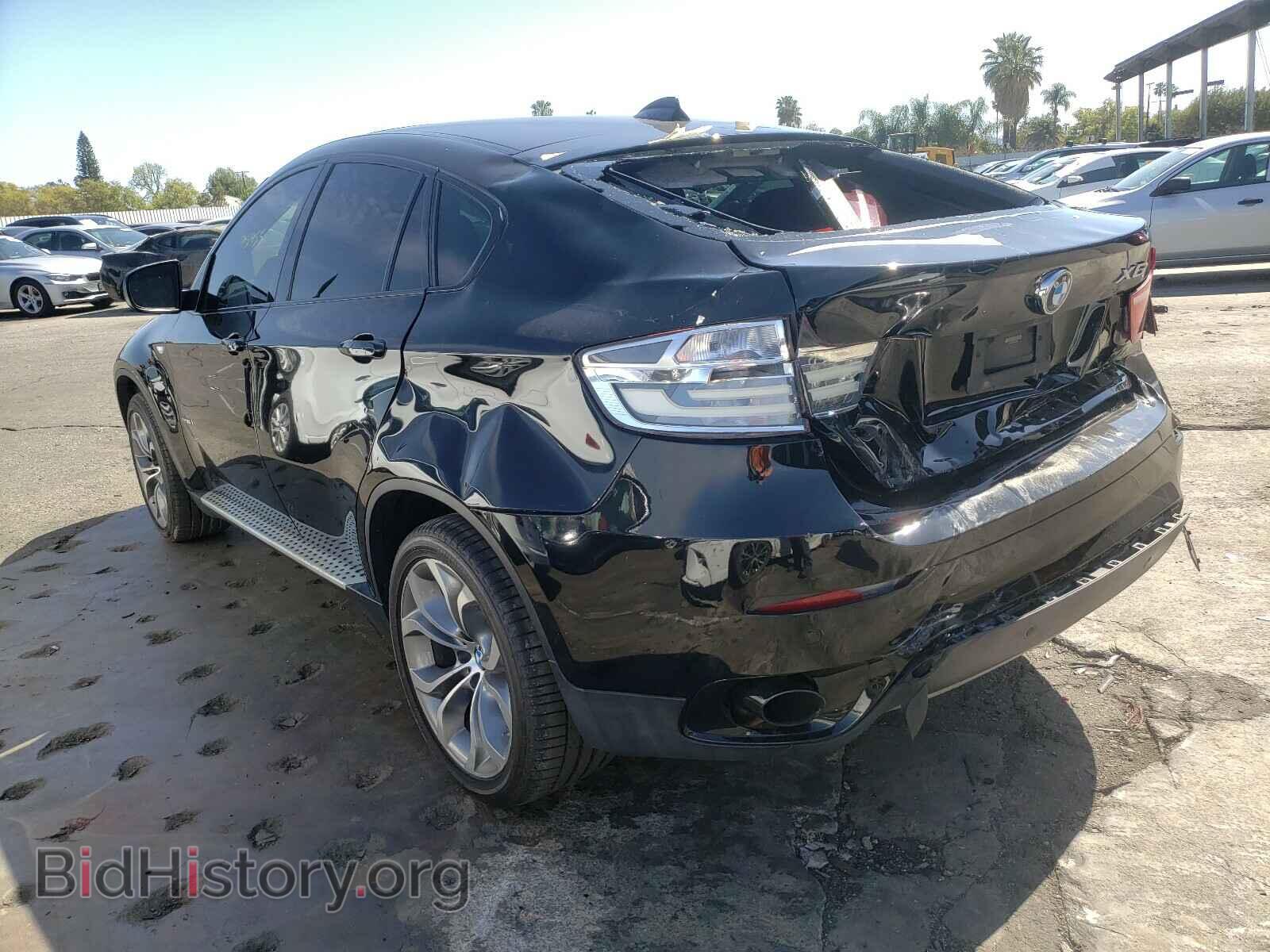 2014 BMW X6 - VIN: 5UXFG2C59E0C44196 - Фото 3