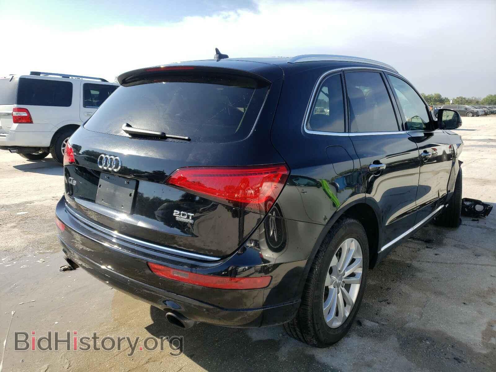 2016 AUDI Q5 - VIN: WA1L2AFP7GA117980 - Фото 4