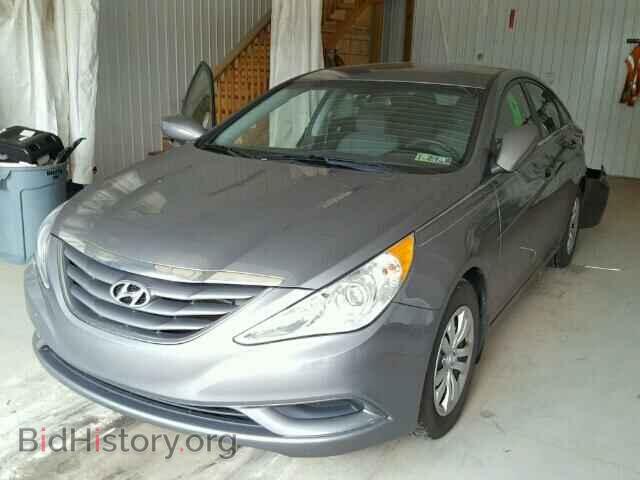 2012 HYUNDAI SONATA - VIN: 5NPEB4AC1CH433463 - Фото 2