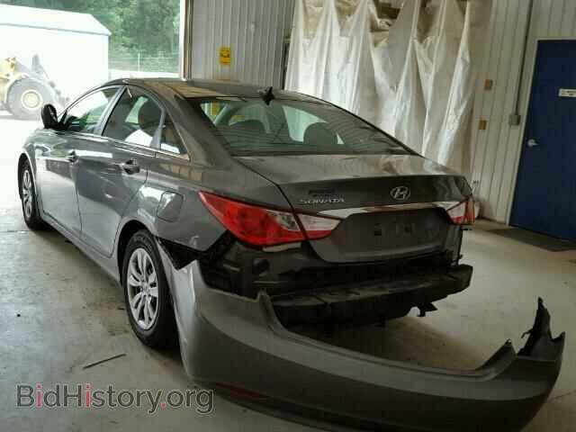 2012 HYUNDAI SONATA - VIN: 5NPEB4AC1CH433463 - Фото 3