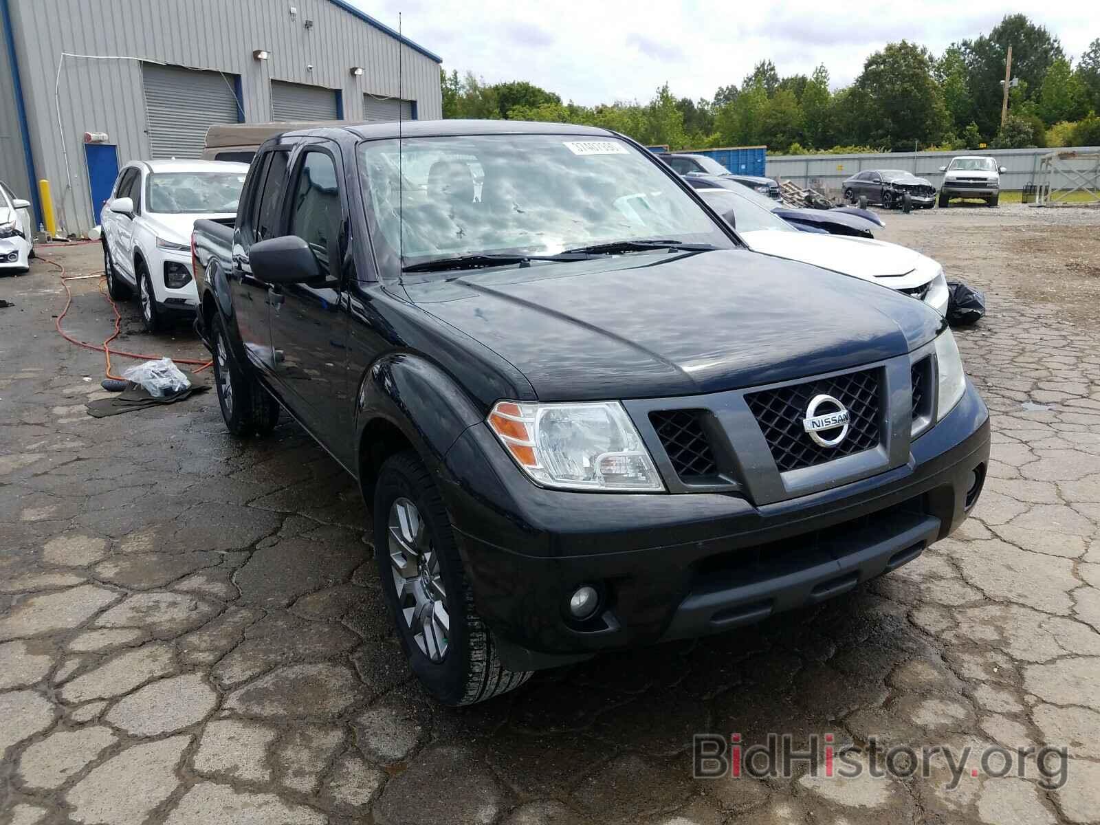 Photo 1N6AD0ER6CC406543 - NISSAN FRONTIER 2012