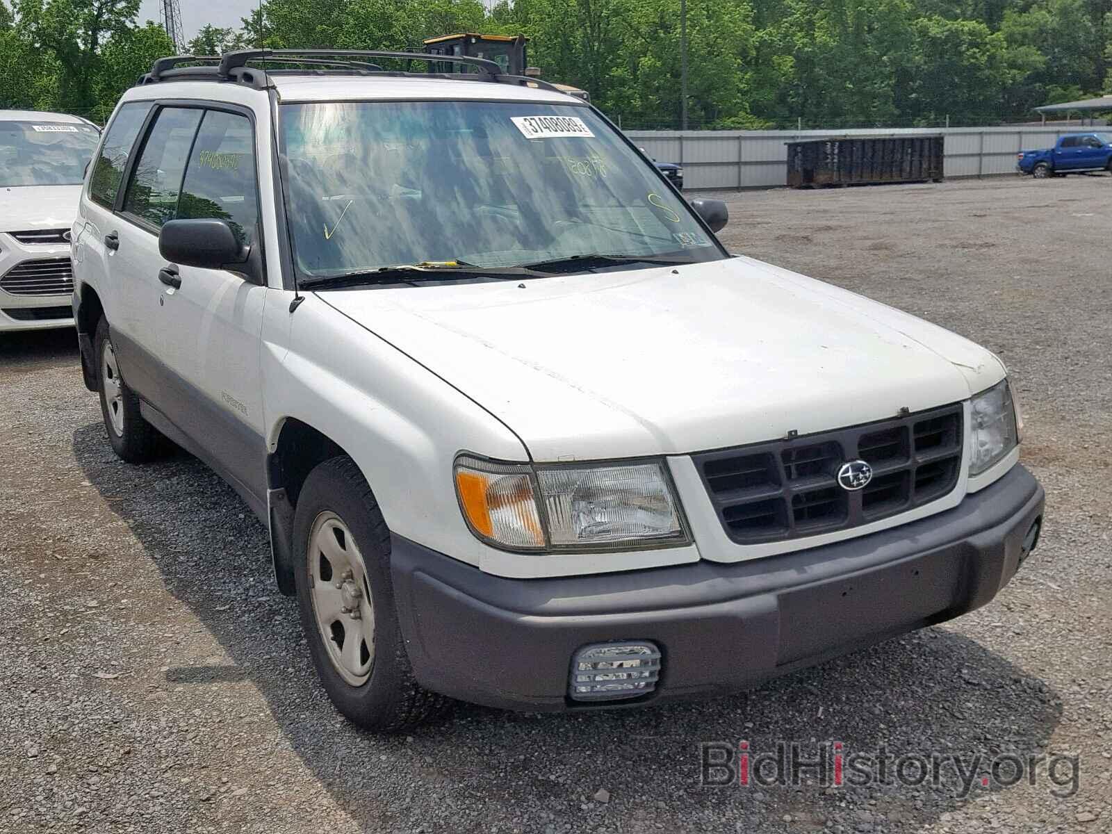 Photo JF1SF6350XH741283 - SUBARU FORESTER 1999