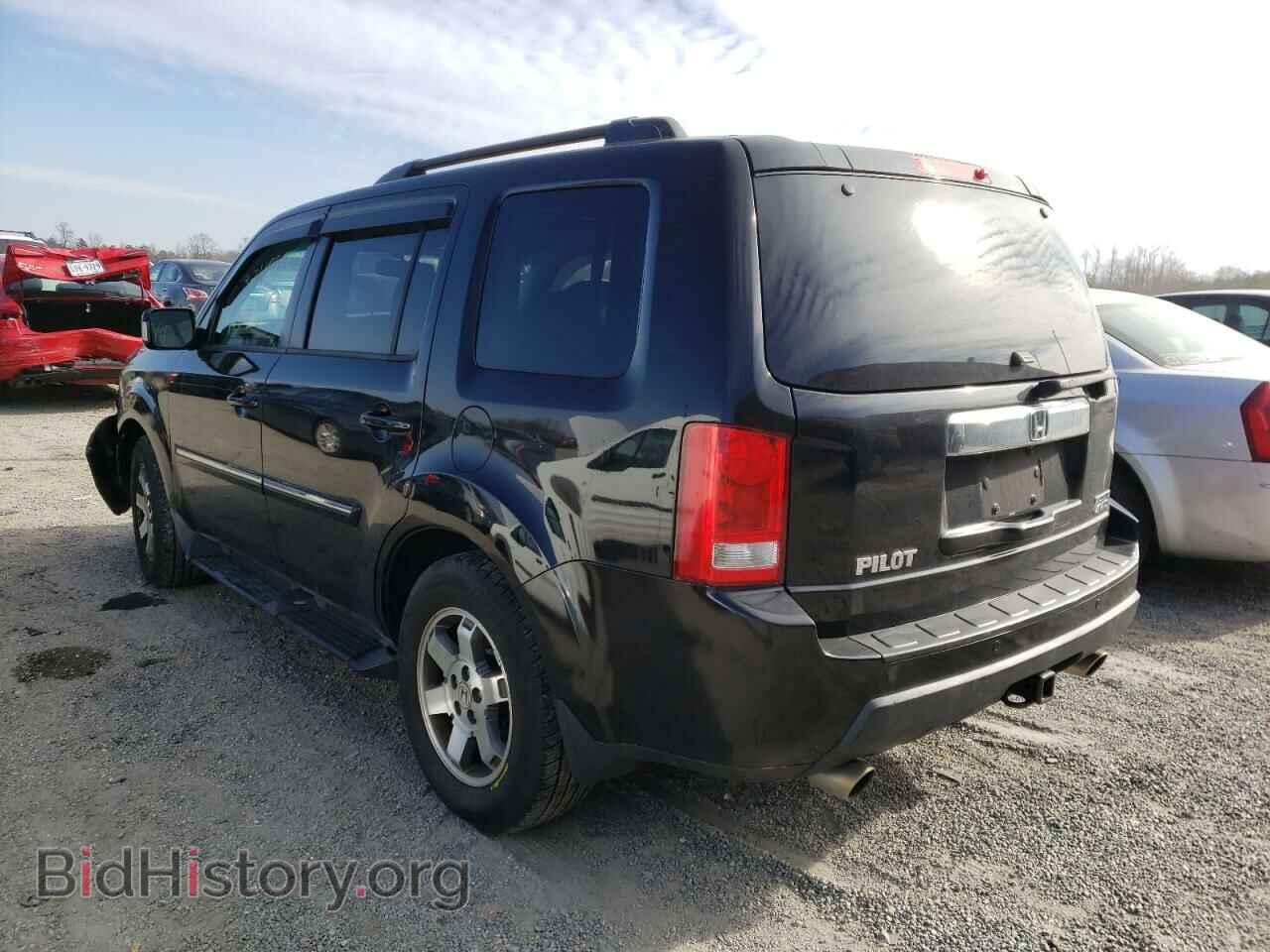 2009 HONDA PILOT - VIN: 5FNYF48989B022645 - Фото 3