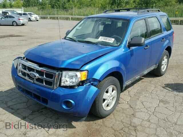 2011 FORD ESCAPE - VIN: 1FMCU0C75BKB97079 - Фото 2