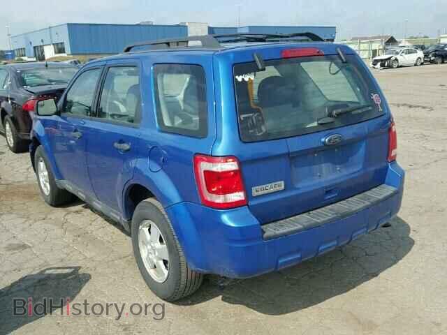 2011 FORD ESCAPE - VIN: 1FMCU0C75BKB97079 - Фото 3