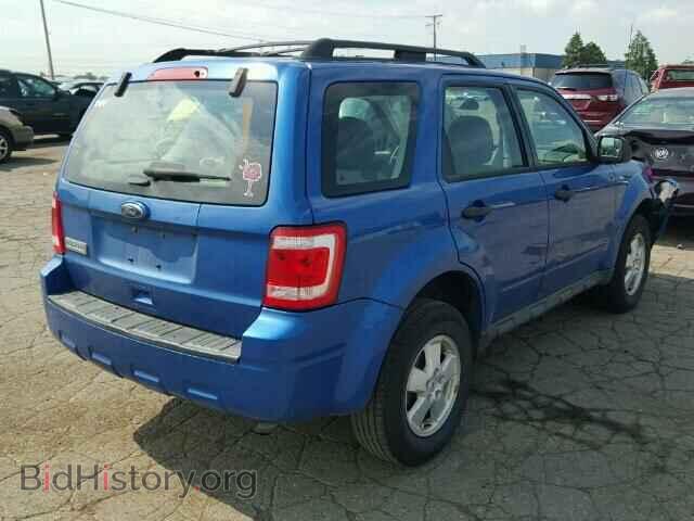 2011 FORD ESCAPE - VIN: 1FMCU0C75BKB97079 - Фото 4