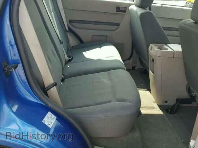 2011 FORD ESCAPE - VIN: 1FMCU0C75BKB97079 - Фото 6