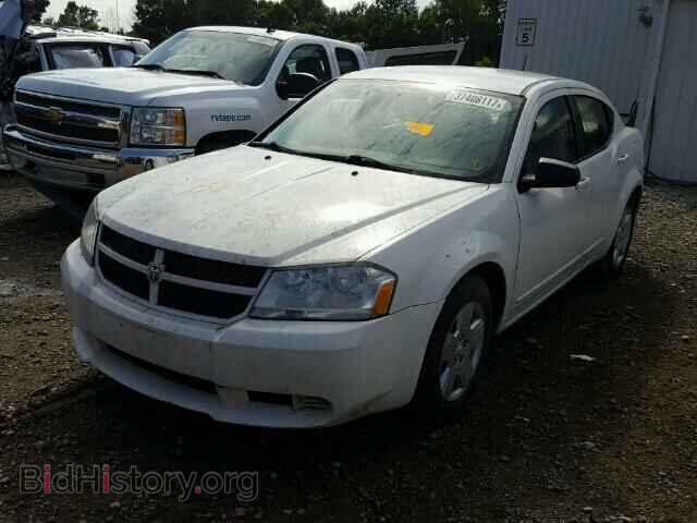 2008 DODGE AVENGER - VIN: 1B3LC46J18N229282 - Фото 2
