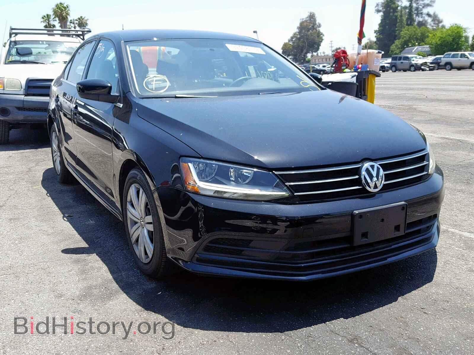 Фотография 3VW2B7AJ5HM355805 - VOLKSWAGEN JETTA 2017