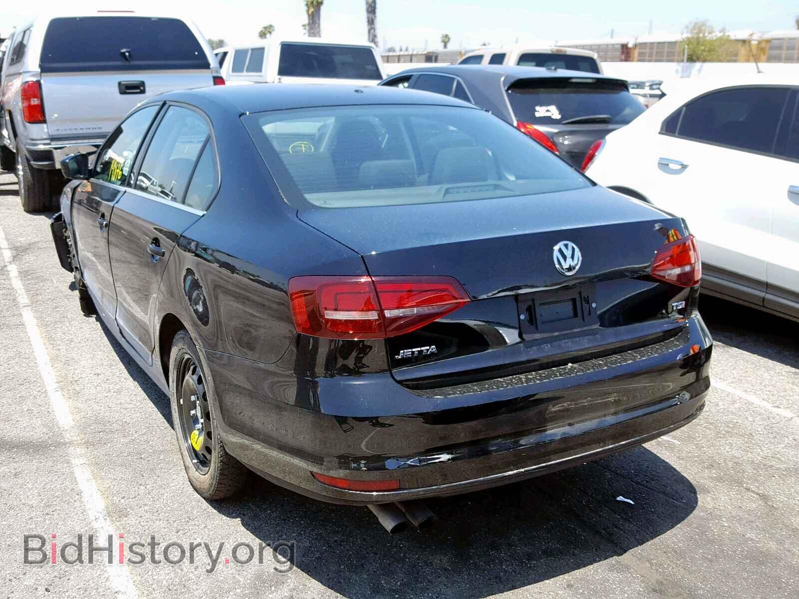 2017 VOLKSWAGEN JETTA - VIN: 3VW2B7AJ5HM355805 - Фото 3