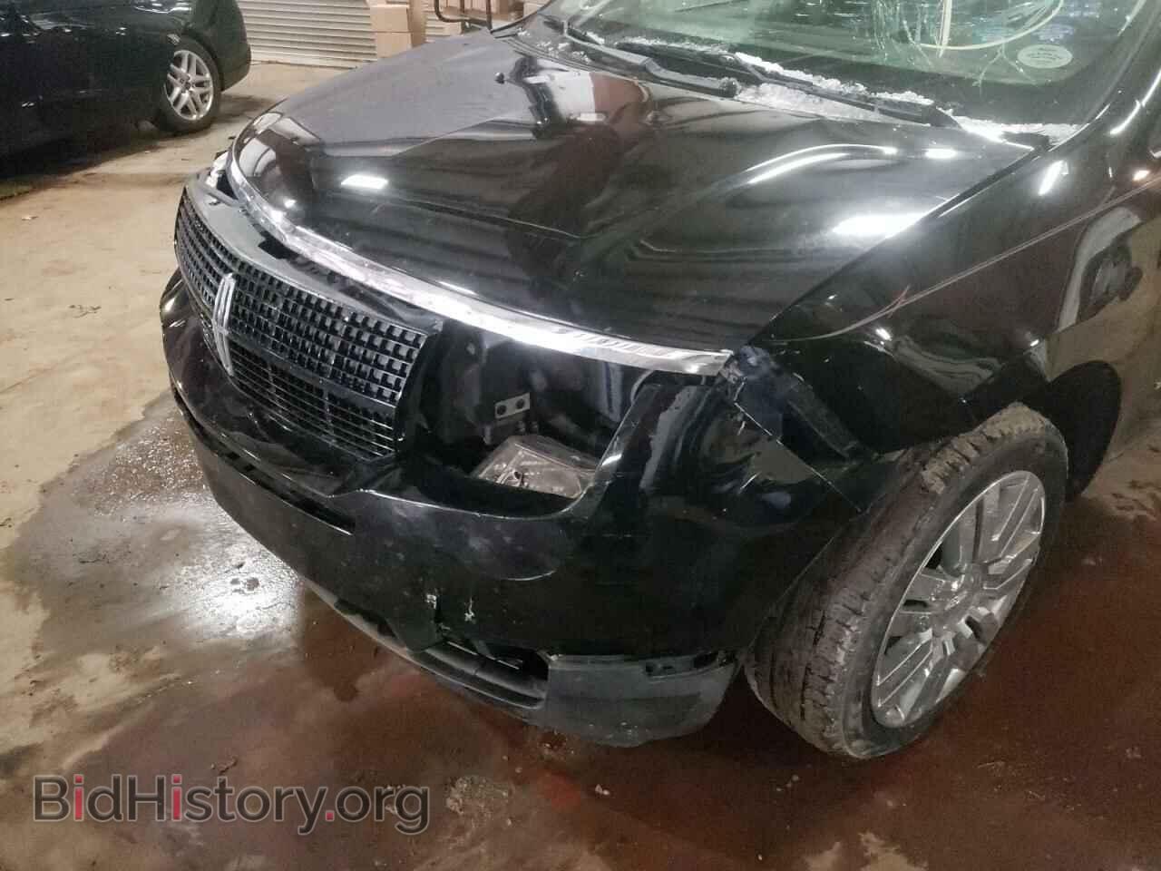 2008 LINCOLN MKX - VIN: 2LMDU68C48BJ33264 - Фото 9