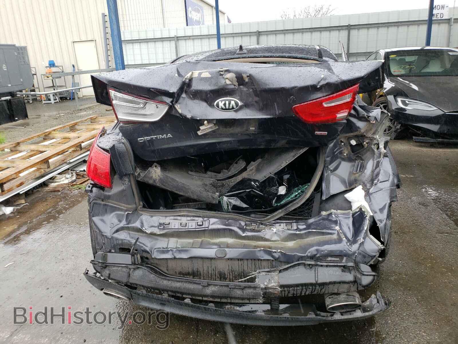 2015 KIA OPTIMA - VIN: 5XXGM4A77FG437460 - Фото 9