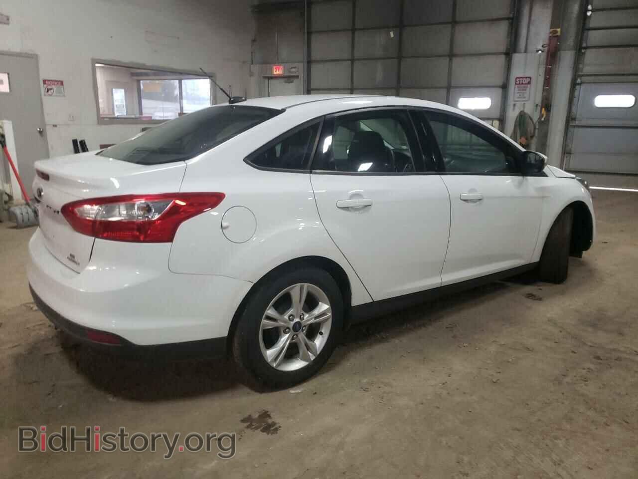 2013 FORD FOCUS - VIN: 1FADP3F2XDL371572 - Фото 3