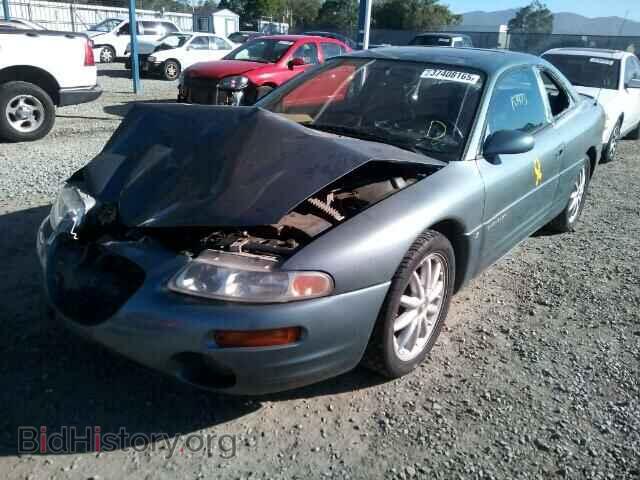2000 CHRYSLER SEBRING - VIN: 4C3AU52N9YE104616 - Фото 2