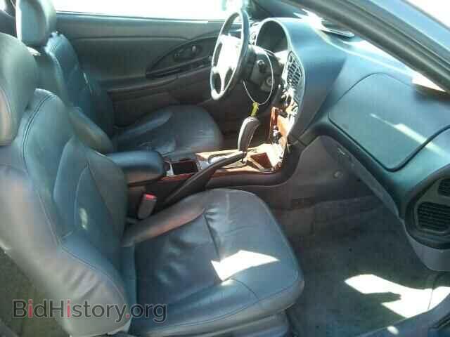2000 CHRYSLER SEBRING - VIN: 4C3AU52N9YE104616 - Фото 5