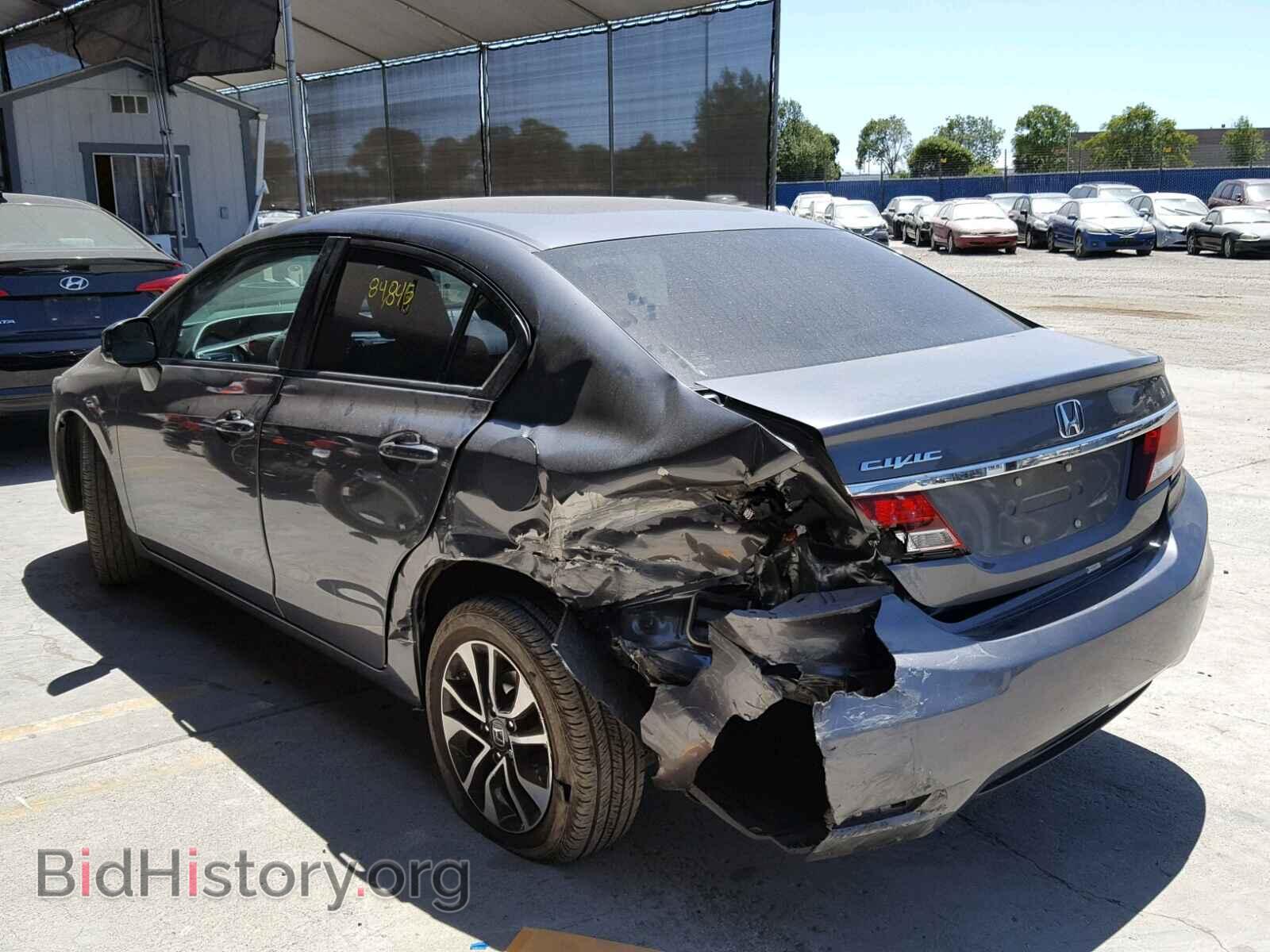 2013 HONDA CIVIC - VIN: 19XFB2F82DE239060 - Фото 3