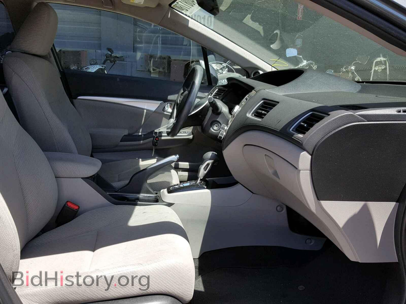 2013 HONDA CIVIC - VIN: 19XFB2F82DE239060 - Фото 5