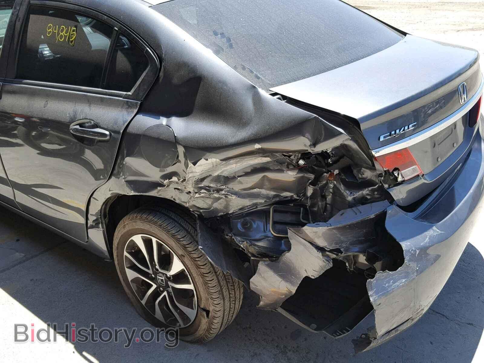 2013 HONDA CIVIC - VIN: 19XFB2F82DE239060 - Фото 9
