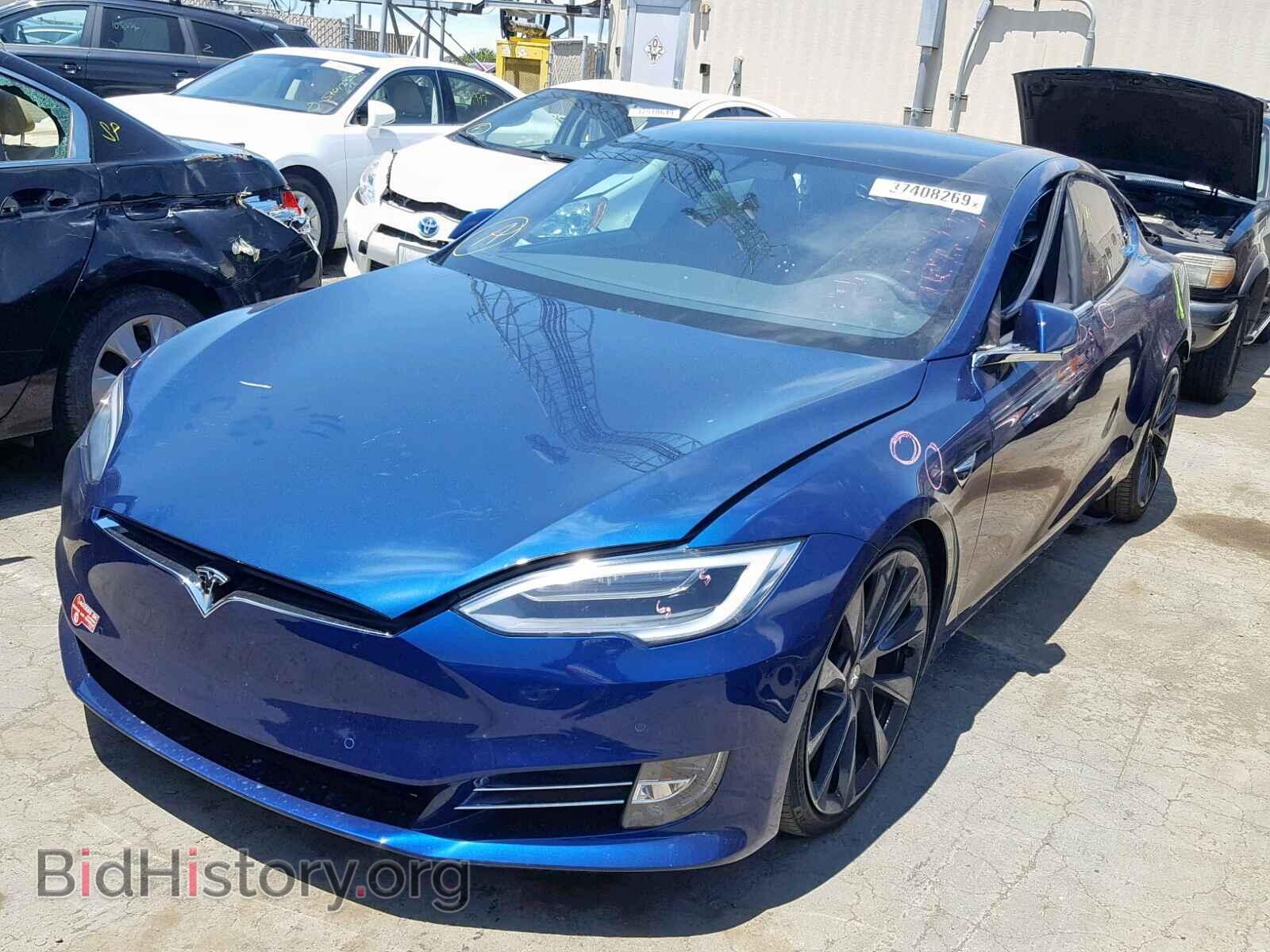 2018 TESLA MODEL S - VIN: 5YJSA1E23JF260837 - Photo 2