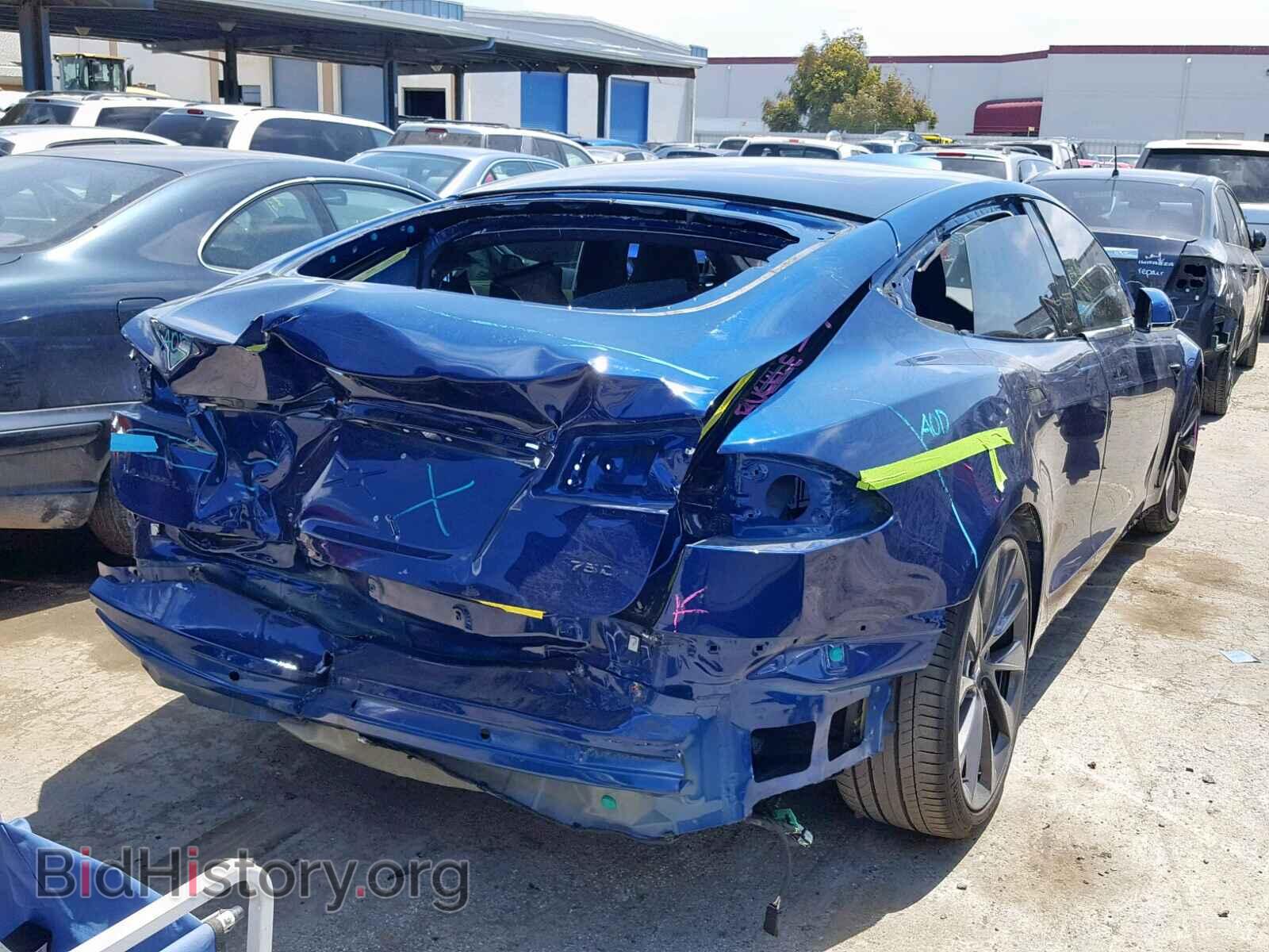 2018 TESLA MODEL S - VIN: 5YJSA1E23JF260837 - Photo 4