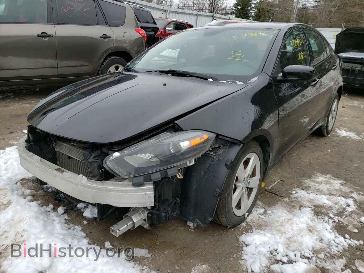 2015 DODGE DART - VIN: 1C3CDFBB2FD302396 - Фото 2