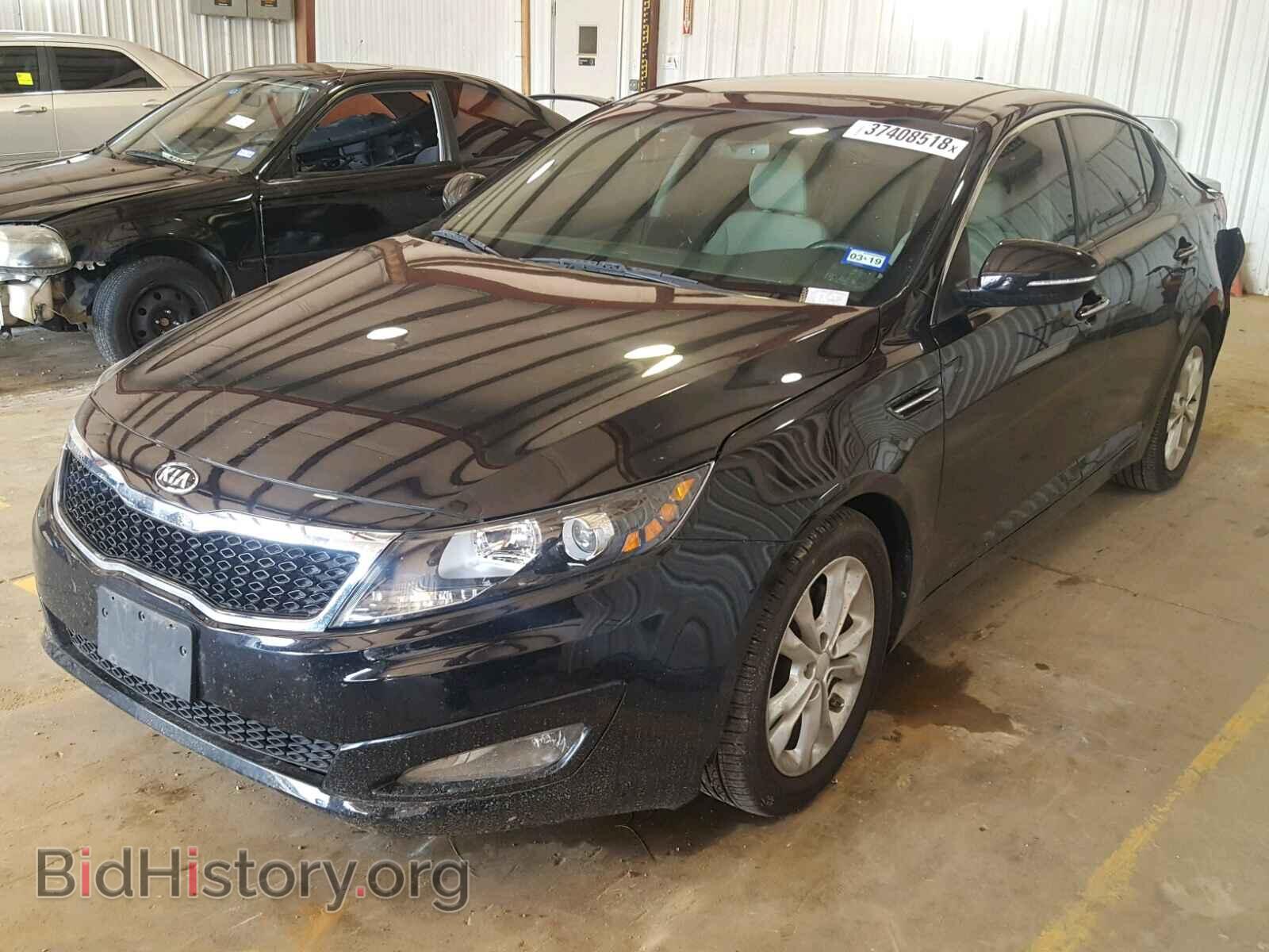 2013 KIA OPTIMA - VIN: 5XXGN4A7XDG173743 - Photo 2