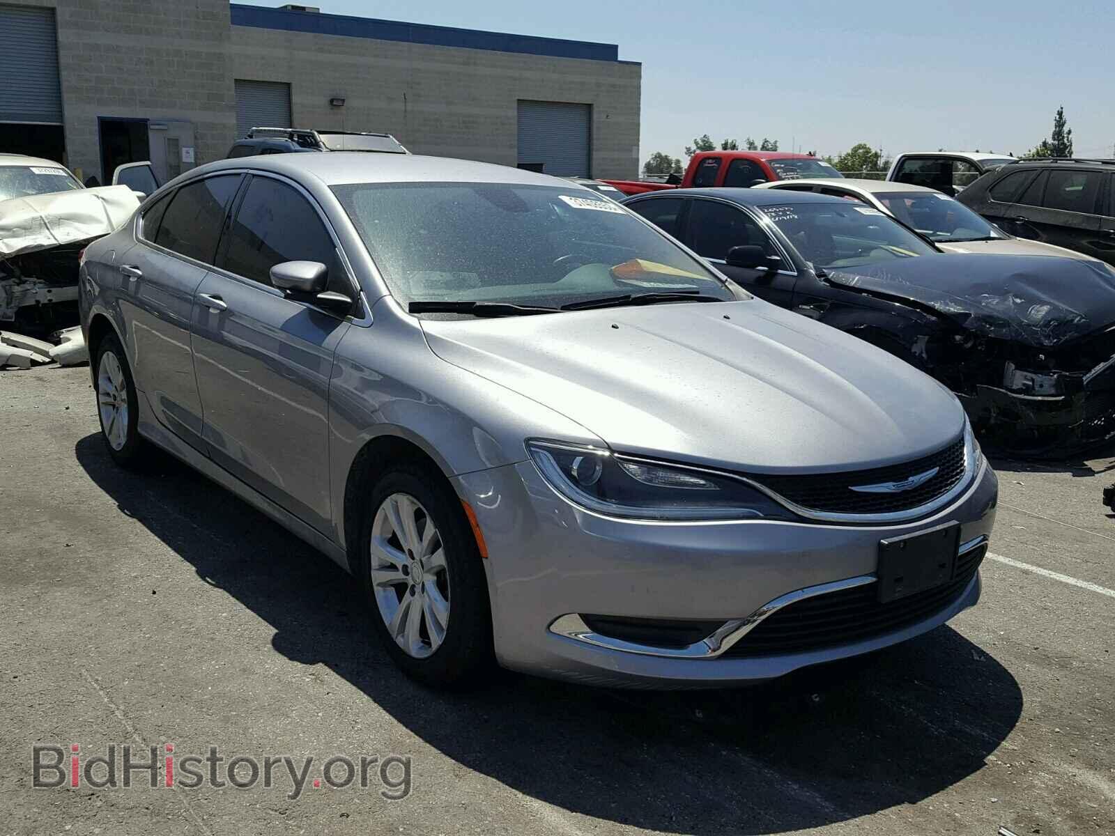 Photo 1C3CCCAB5FN747471 - CHRYSLER 200 2015