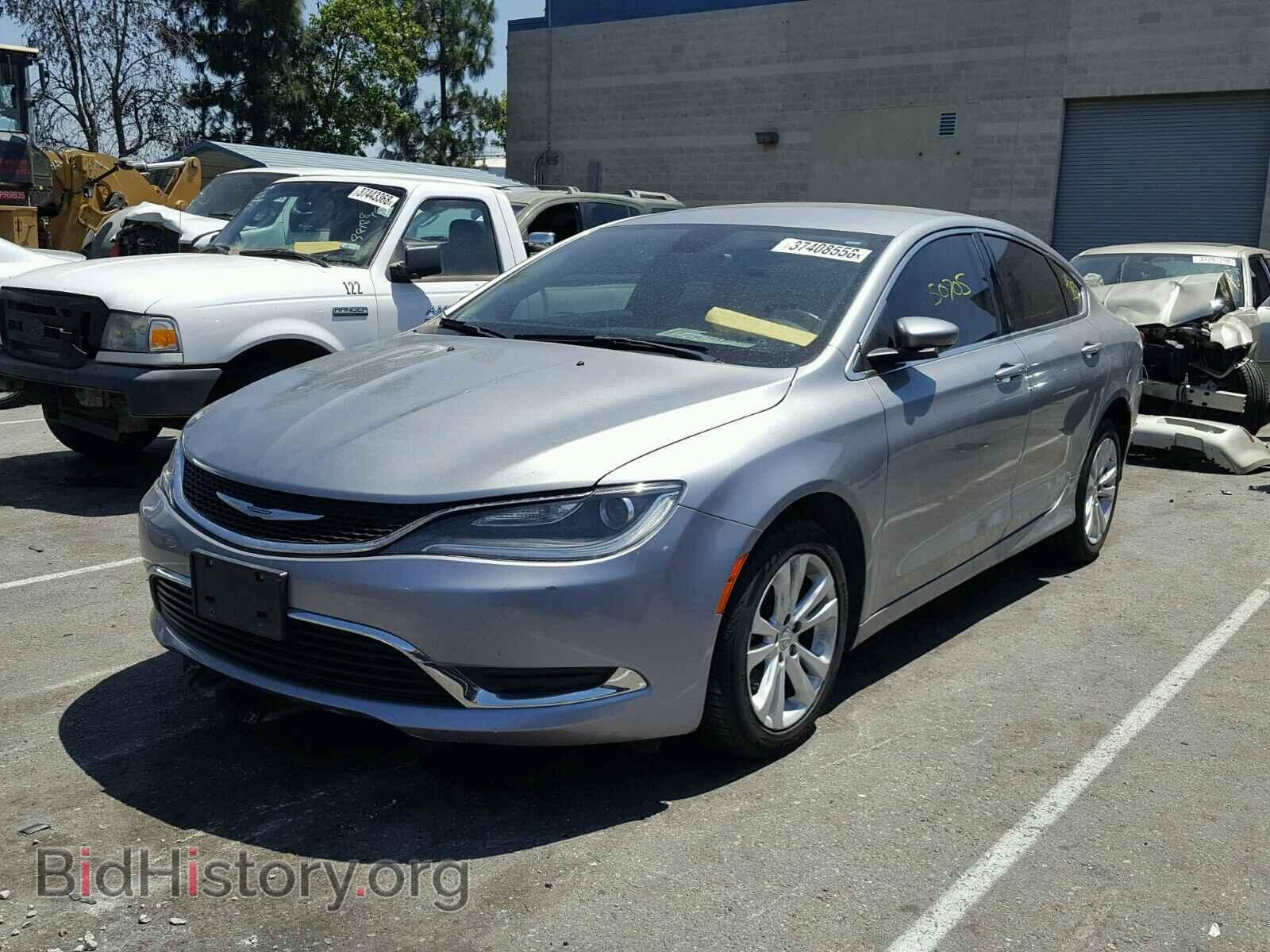 2015 CHRYSLER 200 - VIN: 1C3CCCAB5FN747471 - Photo 2
