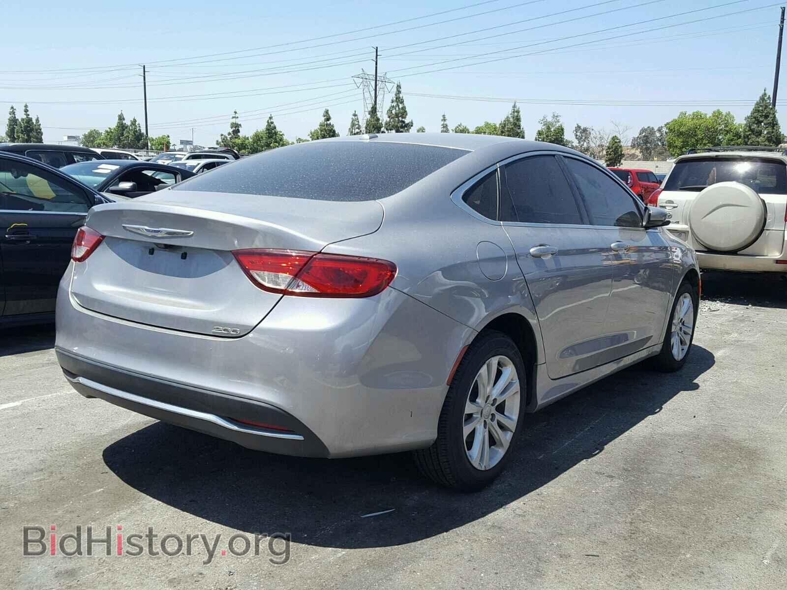 2015 CHRYSLER 200 - VIN: 1C3CCCAB5FN747471 - Photo 4