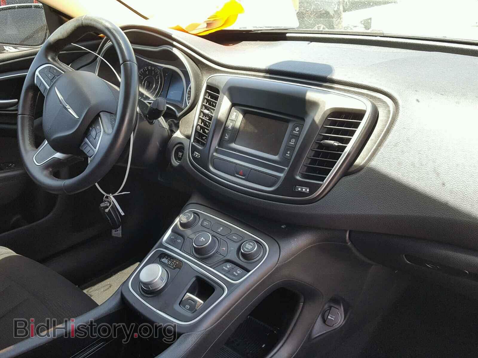 2015 CHRYSLER 200 - VIN: 1C3CCCAB5FN747471 - Photo 9